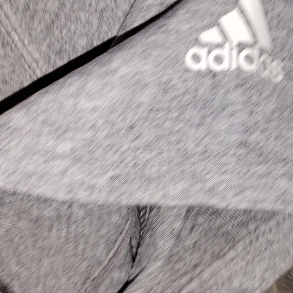 Adidas Women's Gray St. Francis Cross Country Short Sleeve T-Shirt, Size: M NWT - Picture 4 of 10